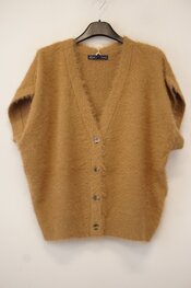 Red Button - Gilet - Camel