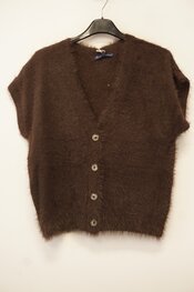 Red Button - Gilet - Bruin