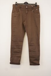 Red Button - Lange Broek - Bruin