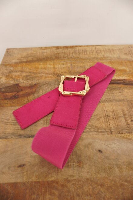 Garde-robe - Riemen - Fushia