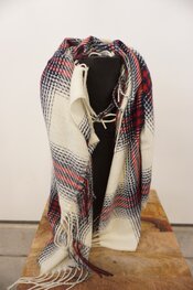 Garde-robe - Sjaals - Beige-rood