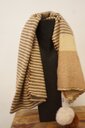 Garde-robe - Sjaals - Bruin