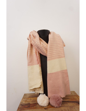 Garde-robe - Sjaals - Roze