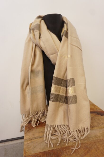 Garde-robe - Sjaals - Beige
