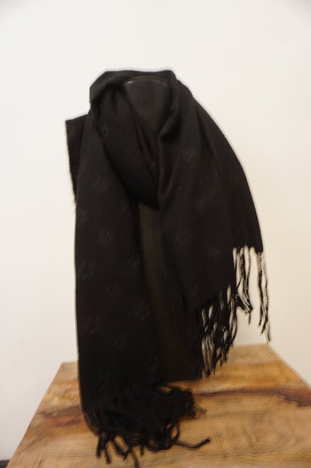 Garde-robe - Sjaals - Zwart
