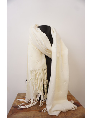 Garde-robe - Sjaals - Ecru