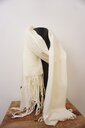 Garde-robe - Sjaals - Ecru