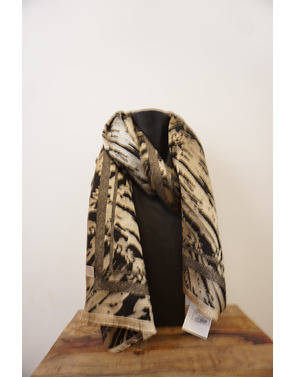 Garde-robe - Sjaals - Zwart