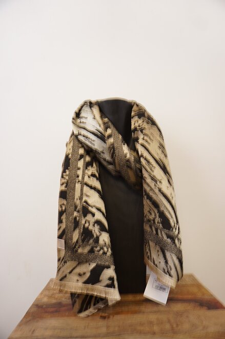 Garde-robe - Sjaals - Zwart