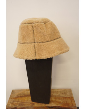 Garde-robe - mutsen - Beige-bruin