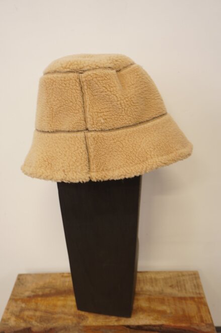 Garde-robe - mutsen - Beige-bruin