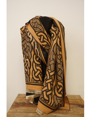 Garde-robe - Sjaals - Zwart-beige
