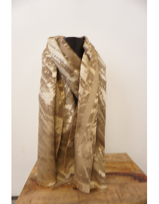 Garde-robe - Sjaals - Bruin