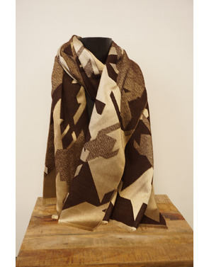 Garde-robe - Sjaals - Bruin