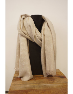 Garde-robe - Sjaals - Ecru