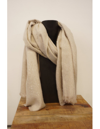 Garde-robe - Sjaals - Ecru
