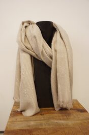 Garde-robe - Sjaals - Ecru