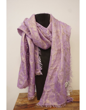 Garde-robe - Sjaals - Paars