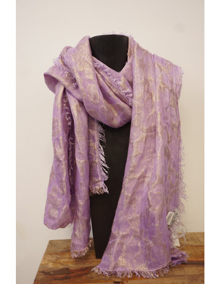 Garde-robe - Sjaals - Paars