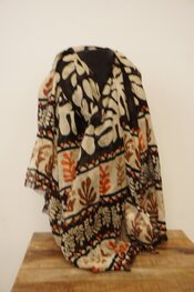 Garde-robe - Sjaals - Zwart-beige