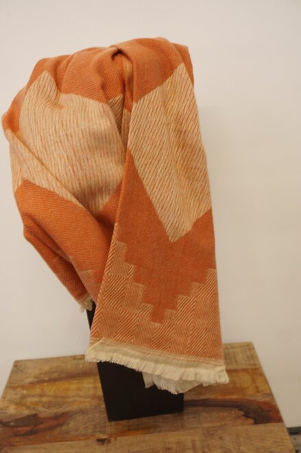 Garde-robe - Sjaals - Oranje