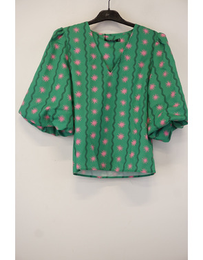 Ydence - Top - Groen
