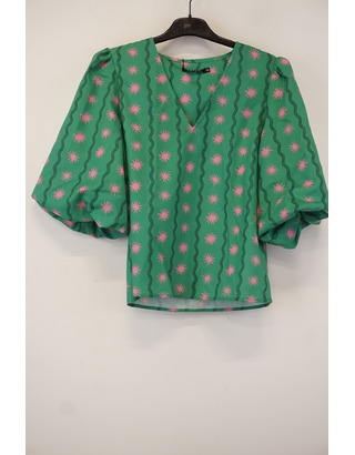 Ydence - Top - Groen