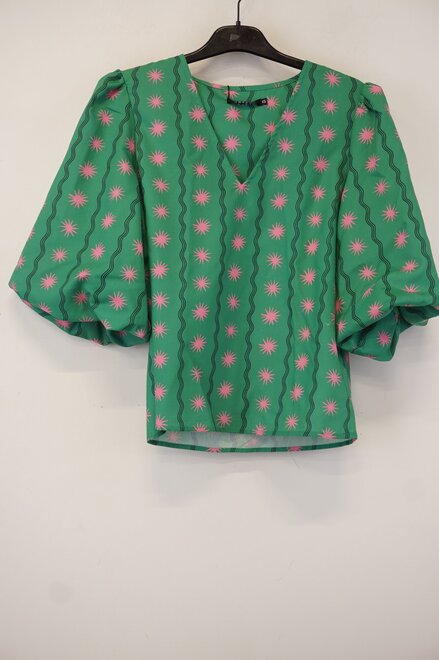 Ydence - Top - Groen
