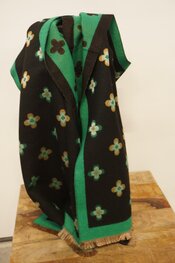 Garde-robe - Sjaals - Zwart-groen