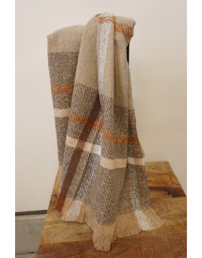 Garde-robe - Sjaals - Grijs-beige