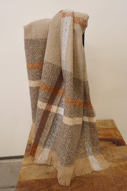 Garde-robe - Sjaals - Grijs-beige