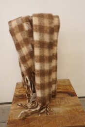 Garde-robe - Sjaals - Bruin