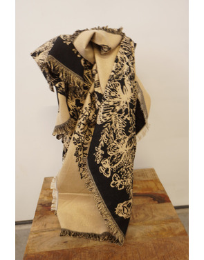 Garde-robe - Sjaals - Zwart