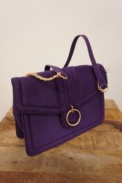 Garde-robe - Handtassen - Paars