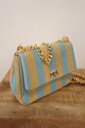 Garde-robe - Top - Blauw-beige