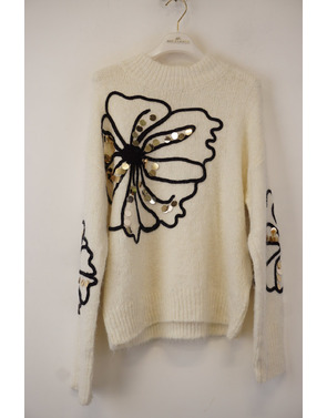 Garde-robe - Pull - Ecru