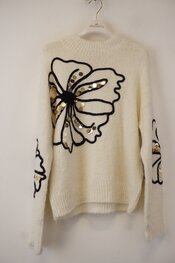 Garde-robe - Pull - Ecru