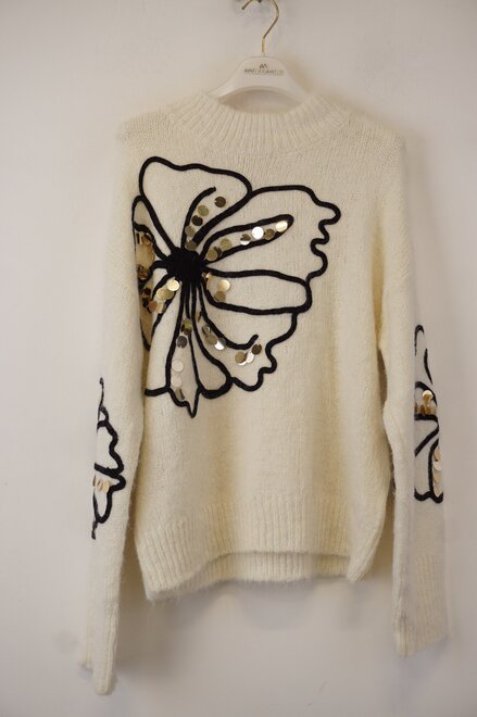 Garde-robe - Pull - Ecru