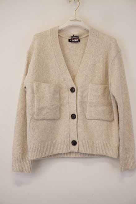 Garde-robe - Gilet - Beige