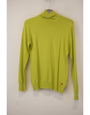 Amelie &amp; Amelie - Pull - Limoen-groen