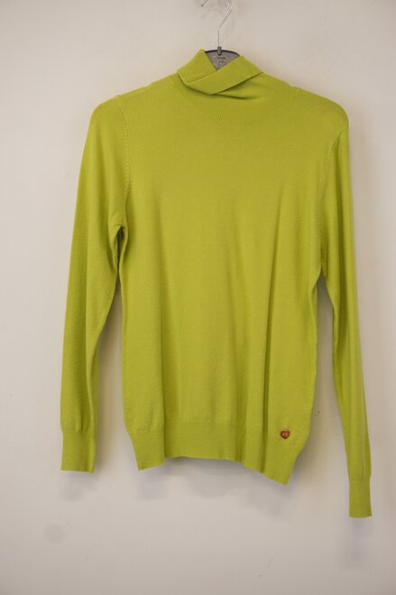 Amelie &amp; Amelie - Pull - Limoen-groen