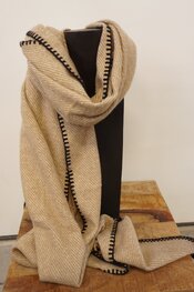 Garde-robe - Sjaals - Beige