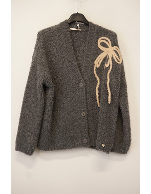 Amelie &amp; Amelie - Gilet - Grijs