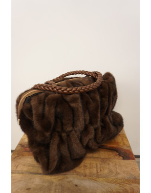 Garde-robe - Handtassen - Donker bruin