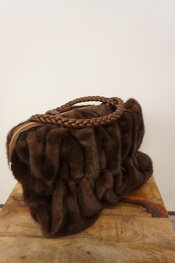 Garde-robe - Handtassen - Donker bruin