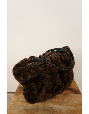 Garde-robe - Handtassen - Zwart-bruin