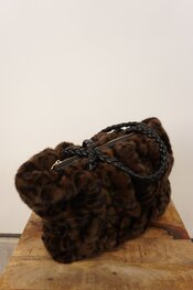 Garde-robe - Handtassen - Zwart-bruin