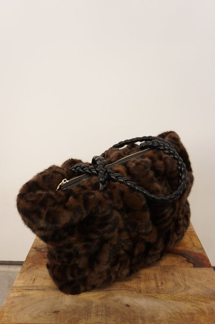 Garde-robe - Handtassen - Zwart-bruin