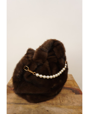 Garde-robe - Handtassen - Donker bruin