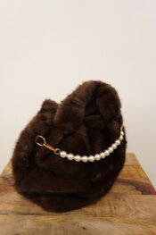 Garde-robe - Handtassen - Donker bruin